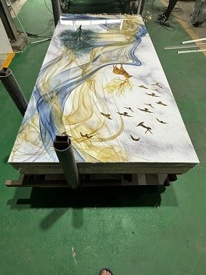 3D Waterproof Interior Decorative PVC UV Panel