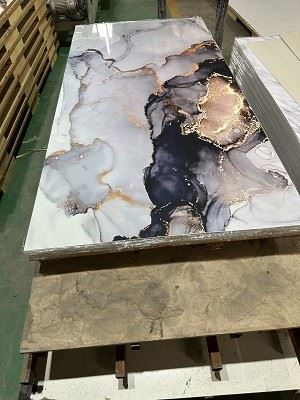3D Waterproof Interior Decorative PVC UV Panel