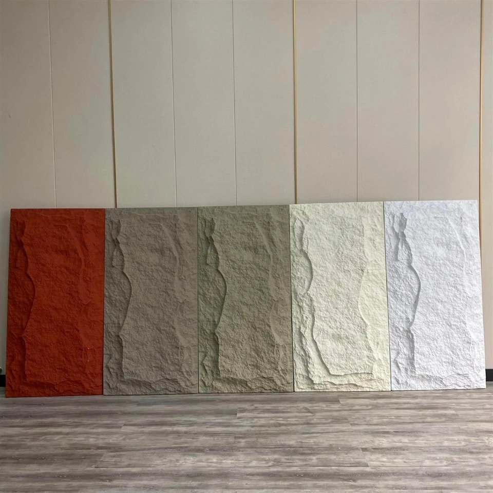 Fire Resistant PU Stone Veneer Panels suppliers