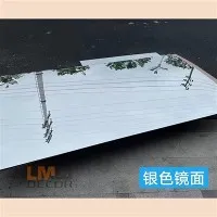 Drych Argaen Pren Golosg Bambŵ