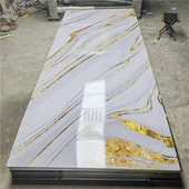 Taflen Panel Wal Marmor PVC